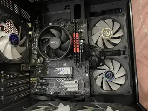 নতুন ডেস্কটপ কম্পিউটার MSI 16GB AMD Ryzen 5 SSD 512GB