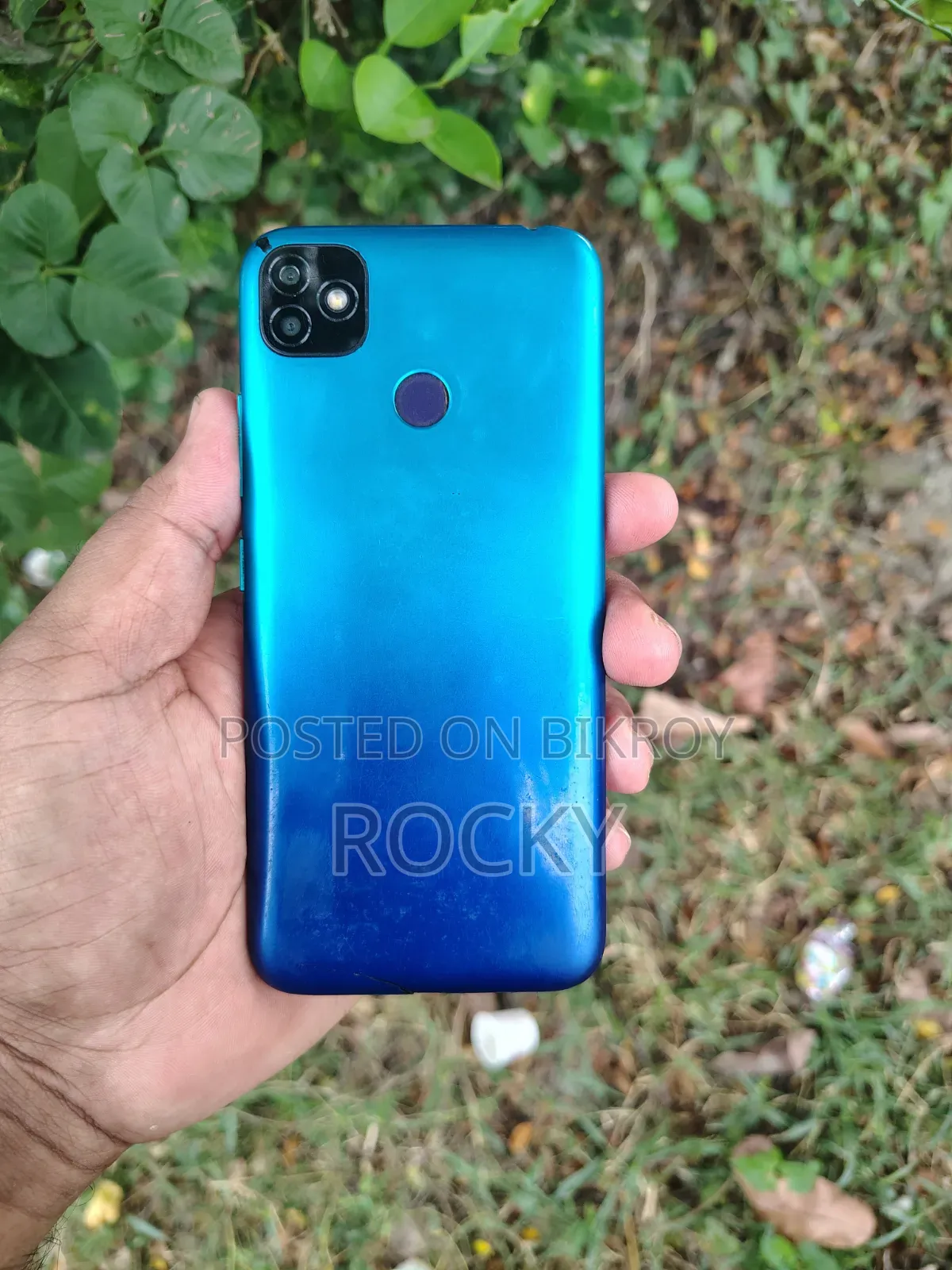 Itel Vision 1 32 GB Blue