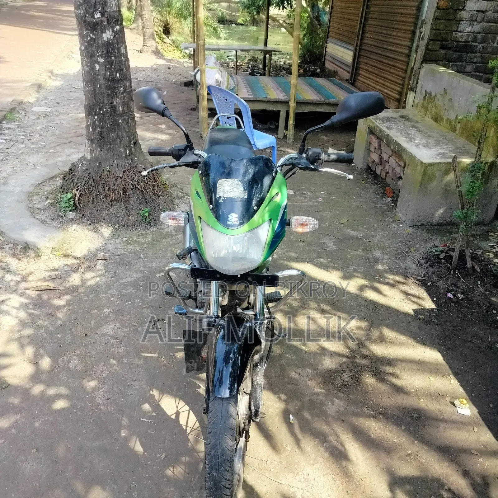 Bajaj 2015 Green