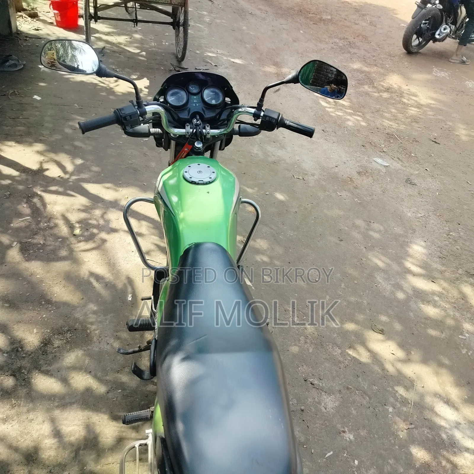 Bajaj 2015 Green