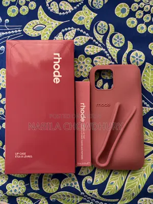 Rhode Phone Case With Lipgloss for iPhone