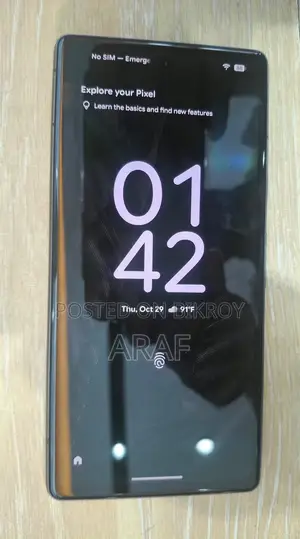 Google Pixel 7a 128 GB Black
