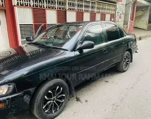 Toyota Corolla Sedan 1995 Black
