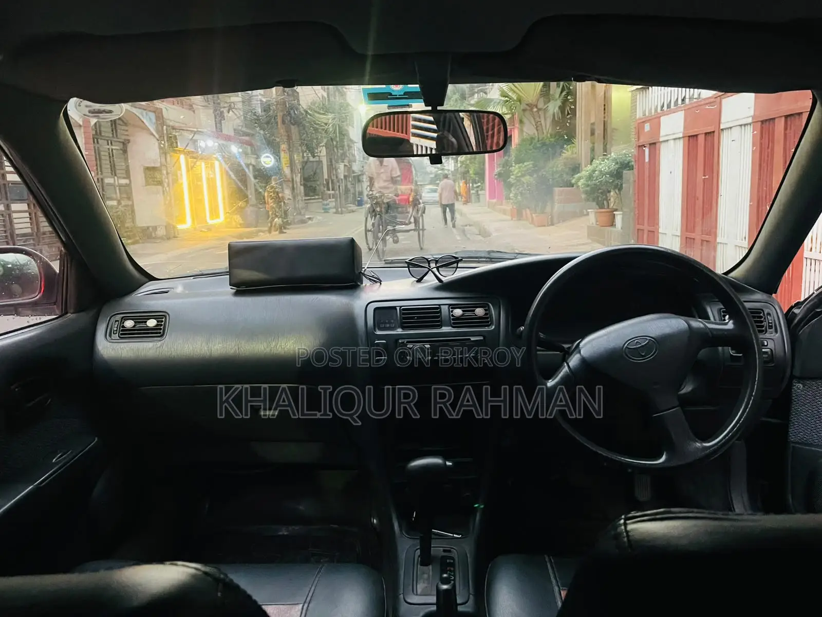 Toyota Corolla Sedan 1995 Black