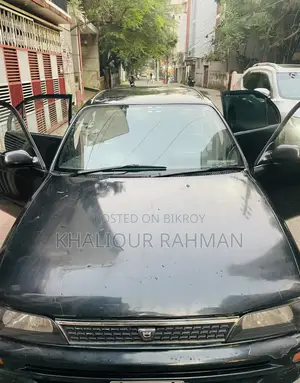 Toyota Corolla Sedan 1995 Black