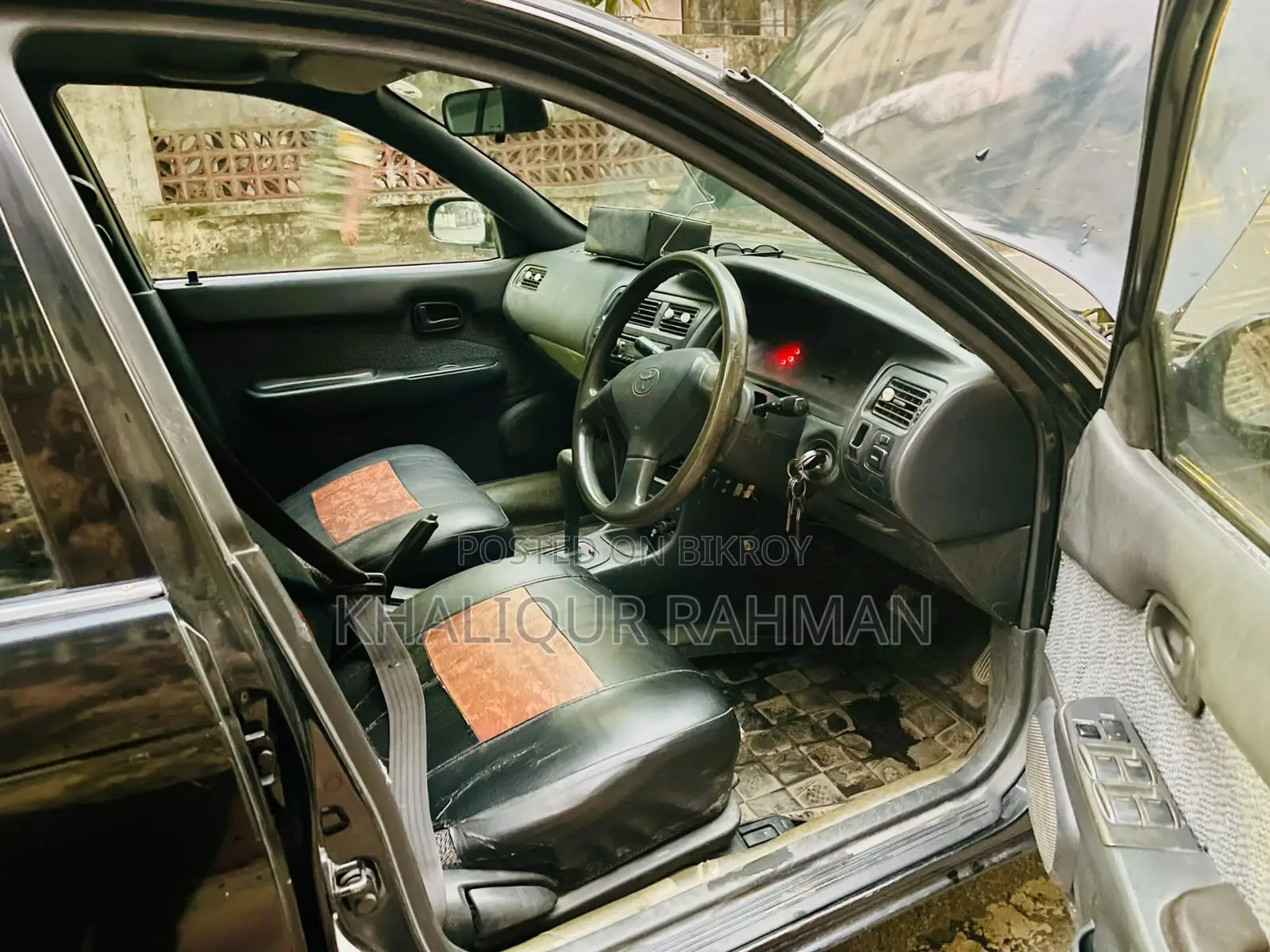 Toyota Corolla Sedan 1995 Black