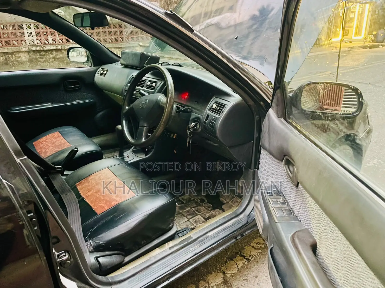 Toyota Corolla Sedan 1995 Black