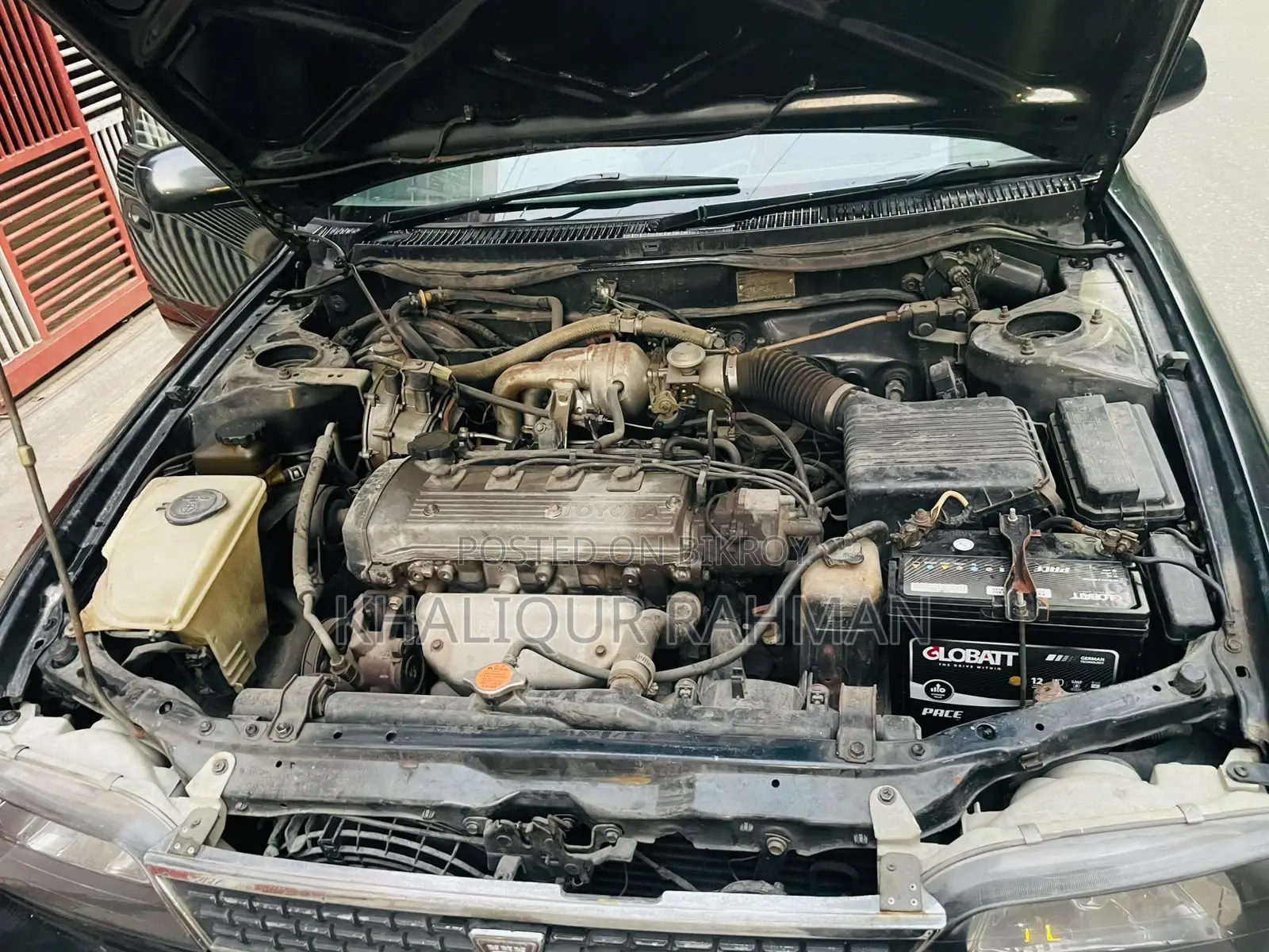 Toyota Corolla Sedan 1995 Black