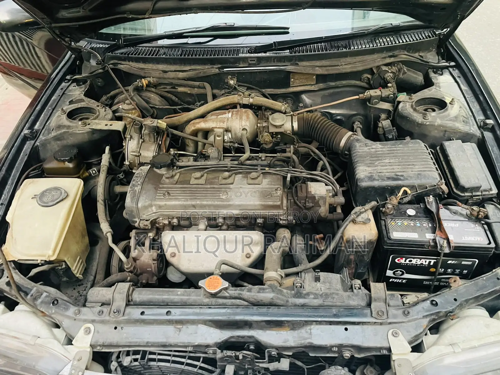 Toyota Corolla Sedan 1995 Black
