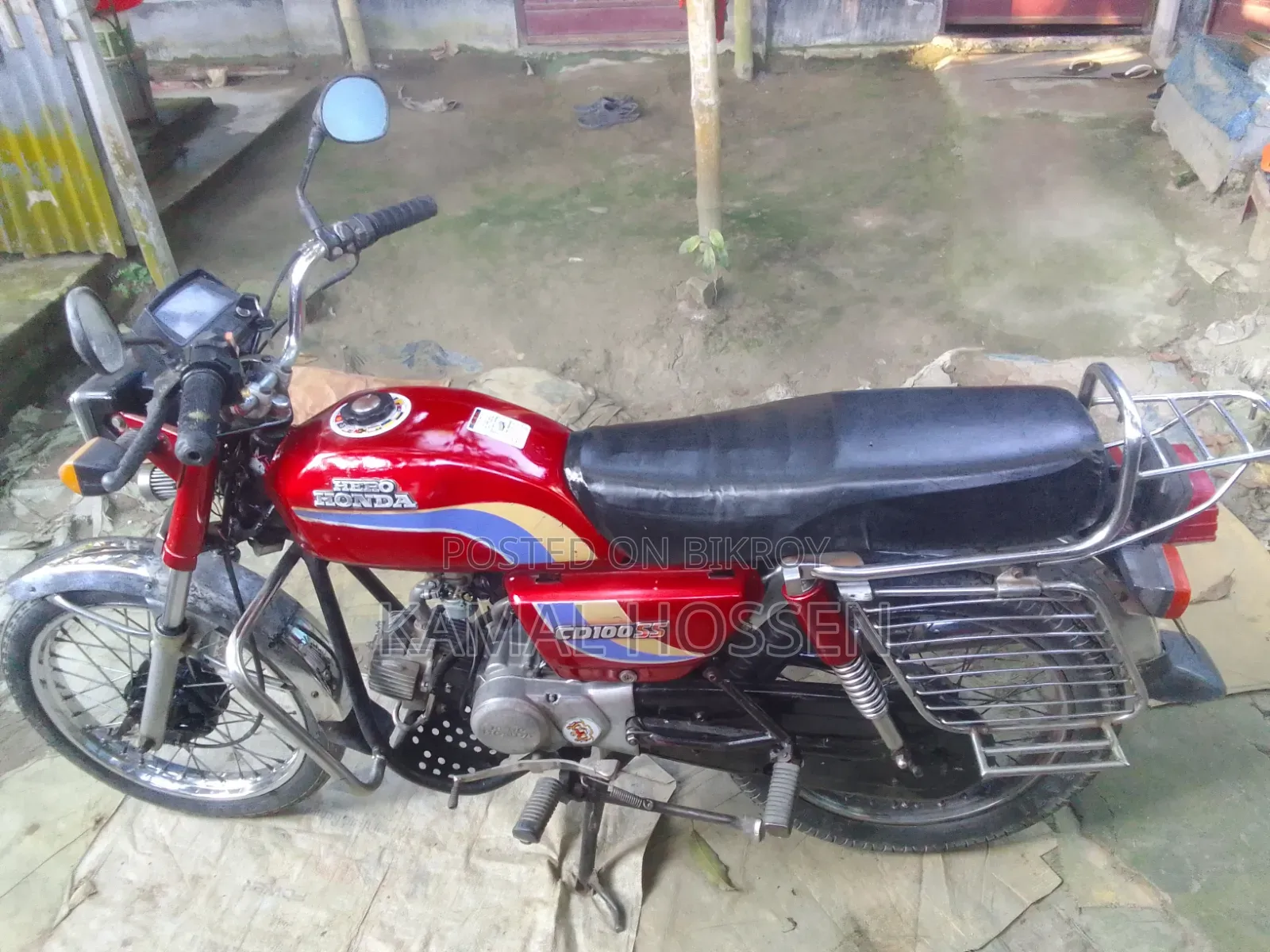 Honda 2001 Red