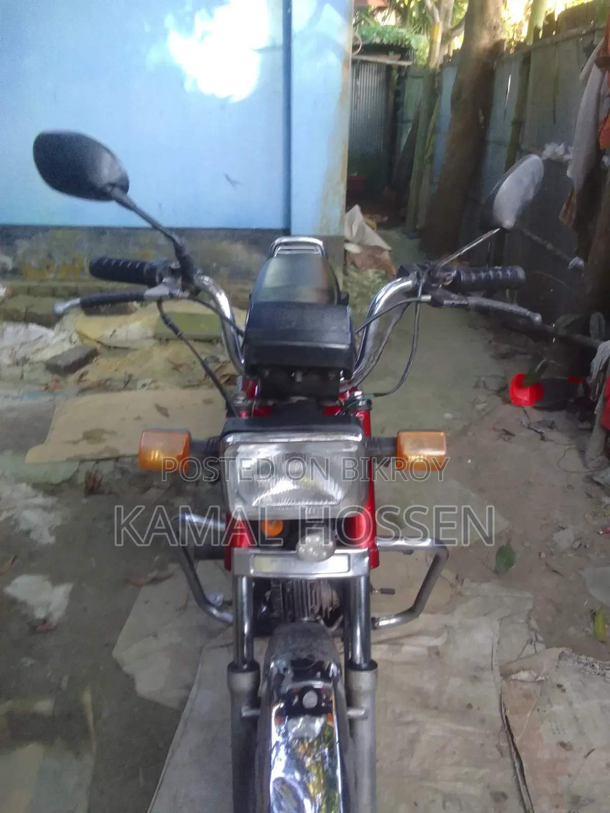 Honda 2001 Red