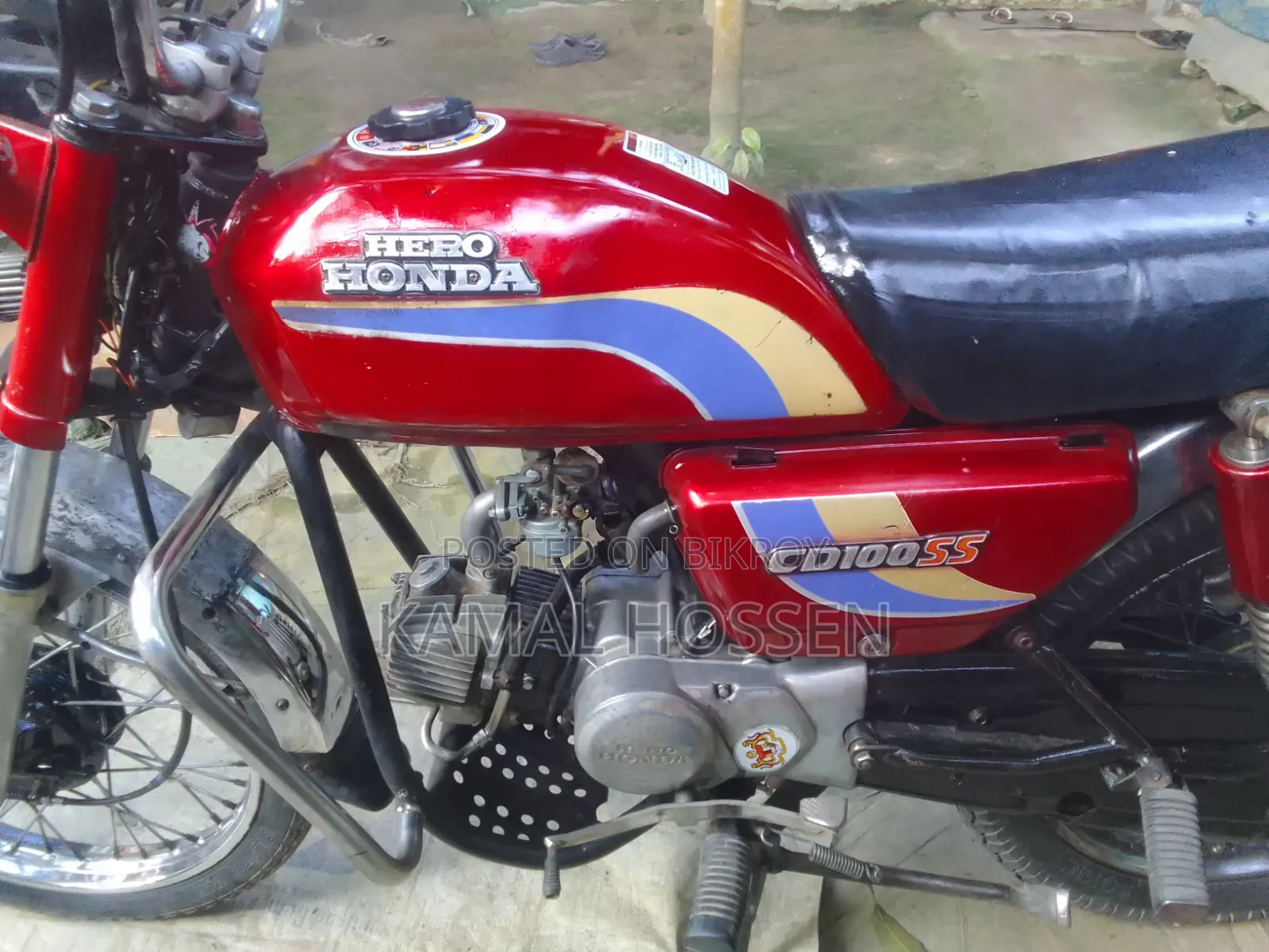 Honda 2001 Red