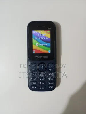 Symphony B70 Blue