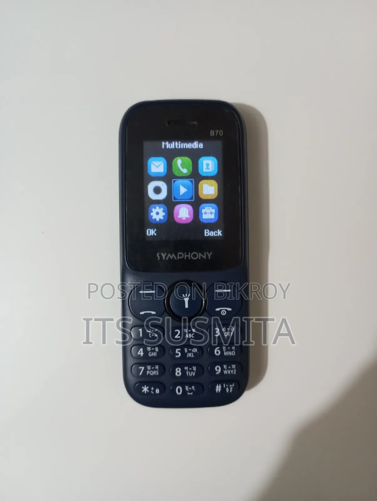 Symphony B70 Blue