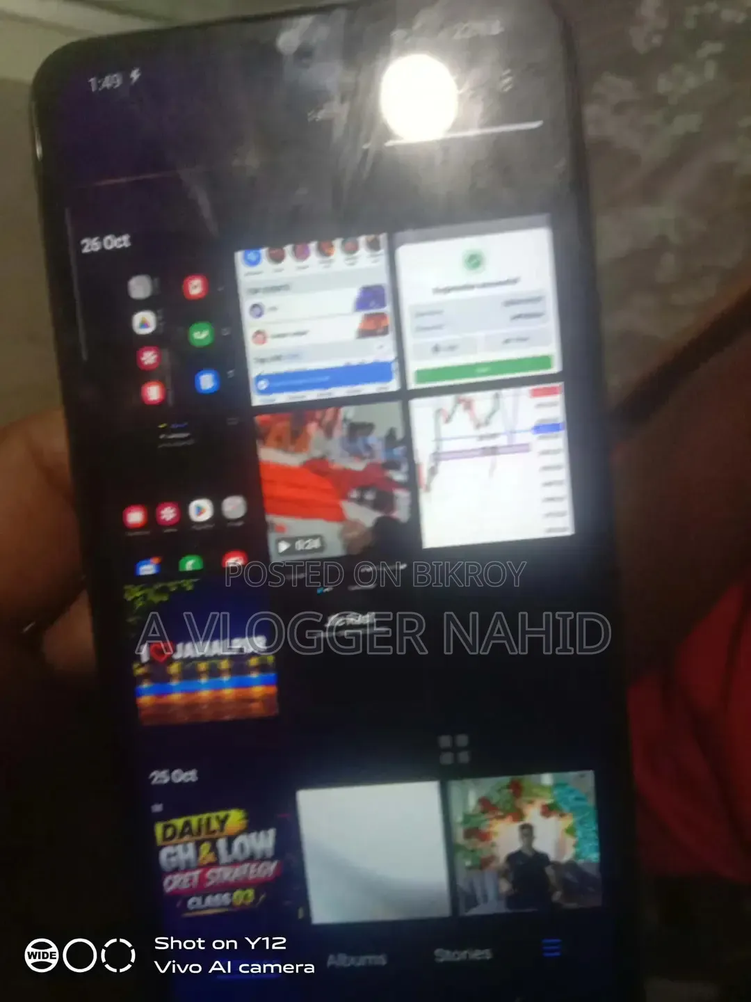 Samsung A10 32 GB Gray