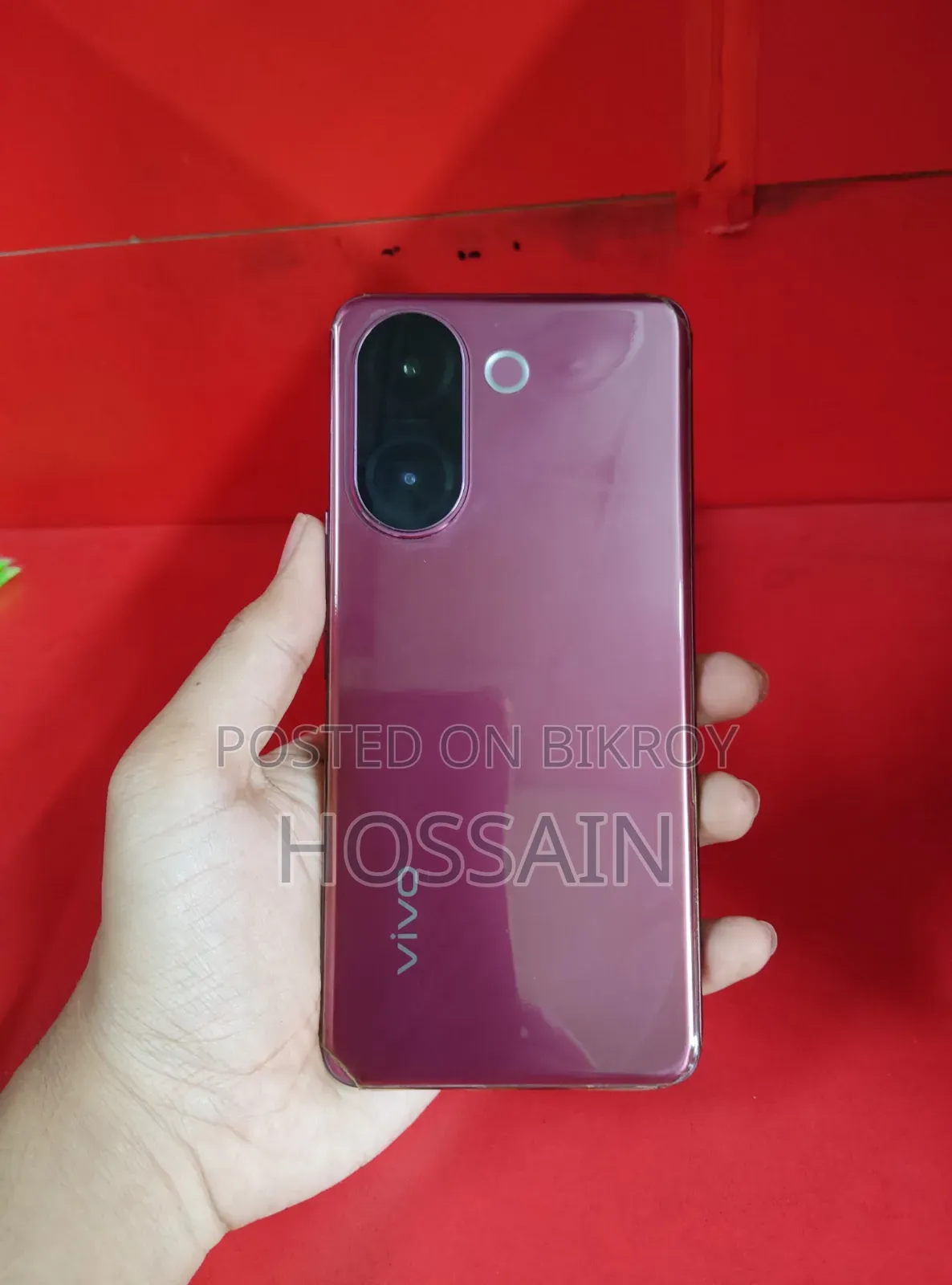 ভিভো ভি৬০ই ২৫৬ জিবি পার্পল
