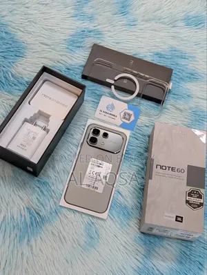 Infinix Note 60 256 GB Silver