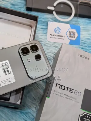 Infinix Note 60 256 GB Silver