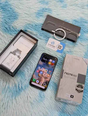 Infinix Note 60 256 GB Silver