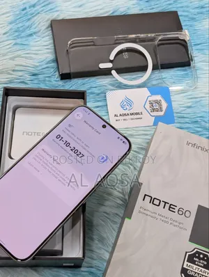 Infinix Note 60 256 GB Silver