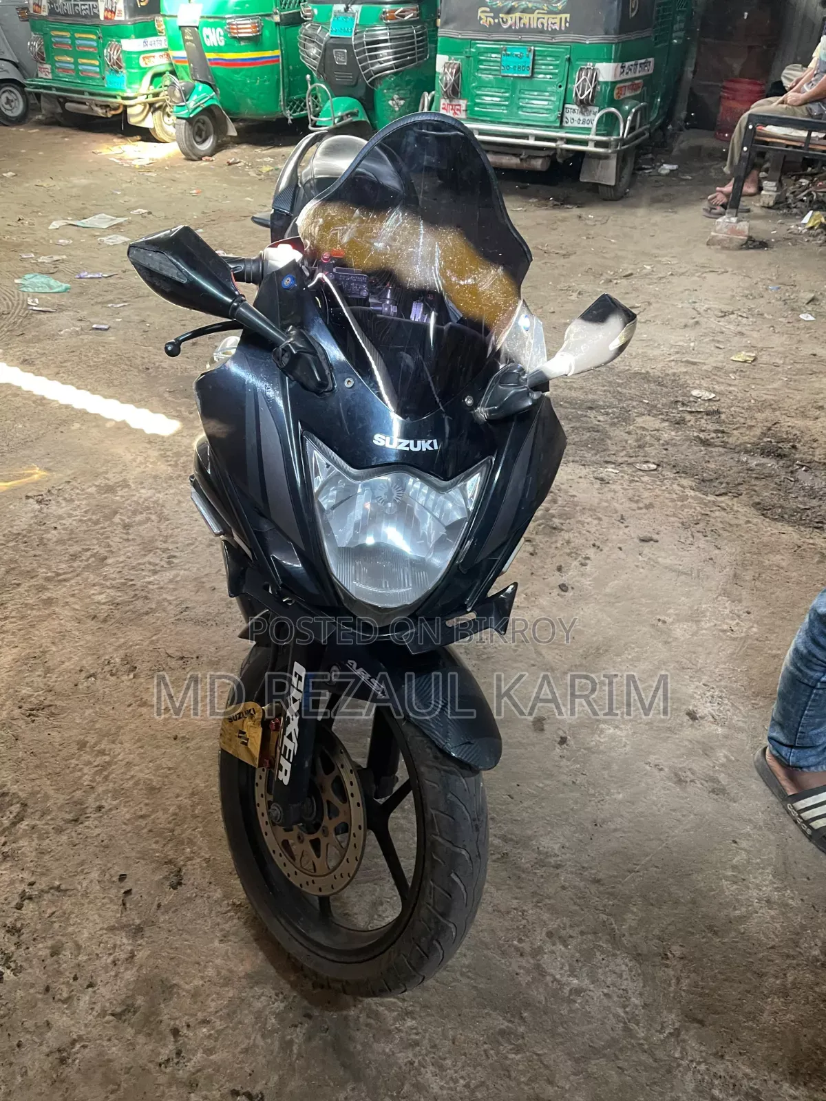 Suzuki Gixxer SF 2018 Black