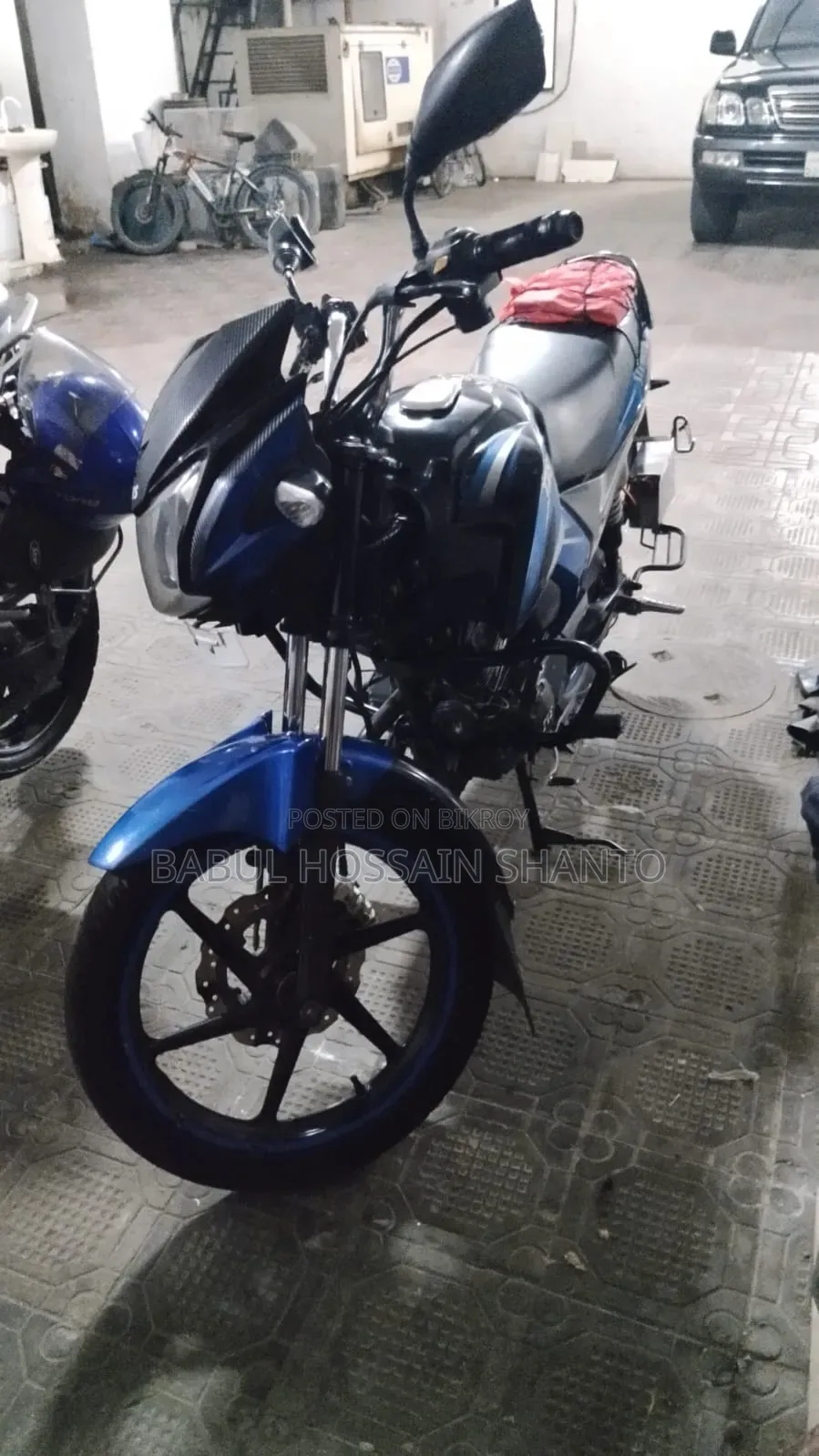 TVS Stryker 125 2020 Blue