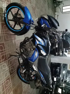 TVS Stryker 125 2020 Blue
