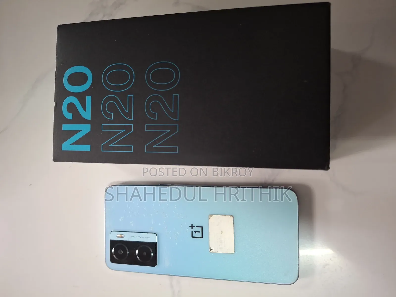 OnePlus Nord 64 GB Blue