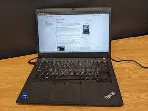 Laptop Lenovo ThinkPad X390 8GB Intel Core i5 SSD 256GB