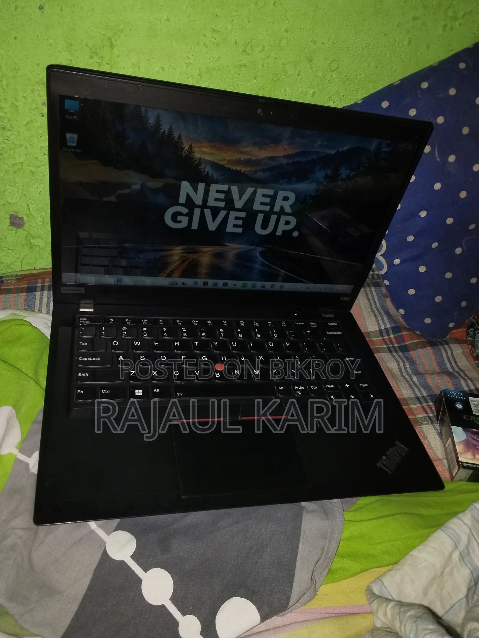 Laptop Lenovo ThinkPad X390 8GB Intel Core i5 SSD 256GB