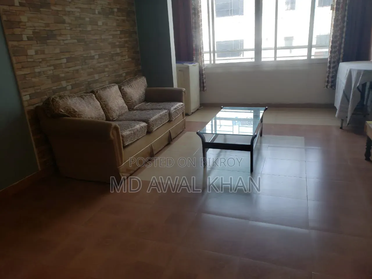 Furnished 3-Bedroom Apartment in Gulshan for Rent