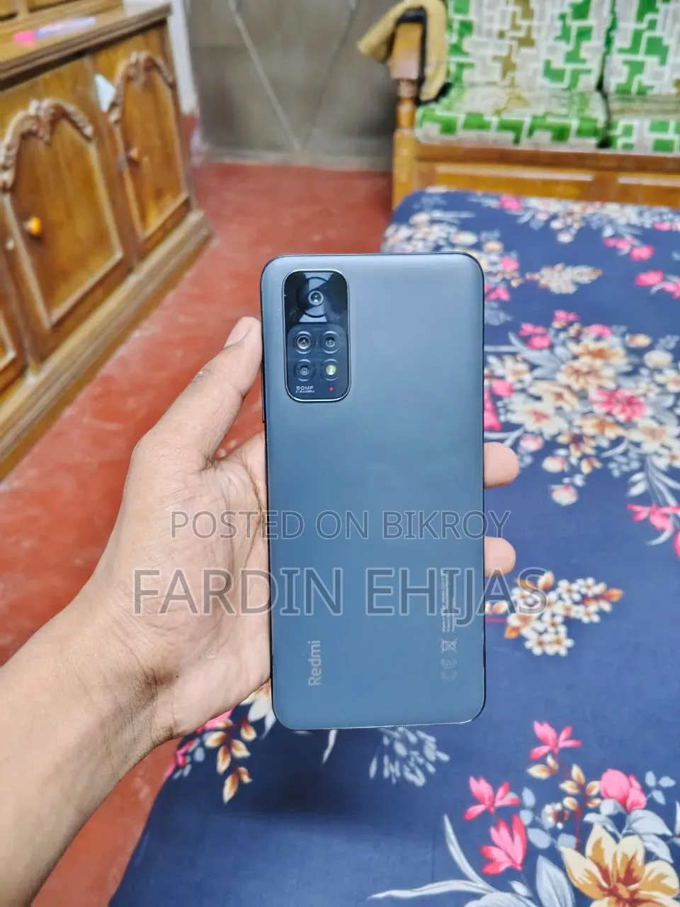 নতুন শাওমি রেডমি নোট ১১ ১২৮ জিবি ব্ল্যাক