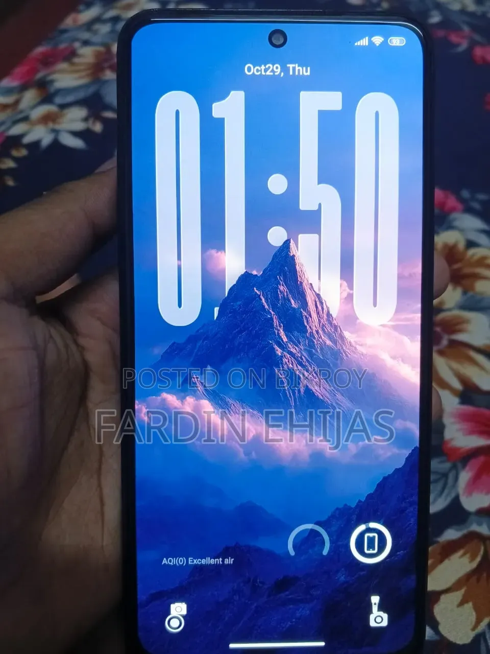 নতুন শাওমি রেডমি নোট ১১ ১২৮ জিবি ব্ল্যাক