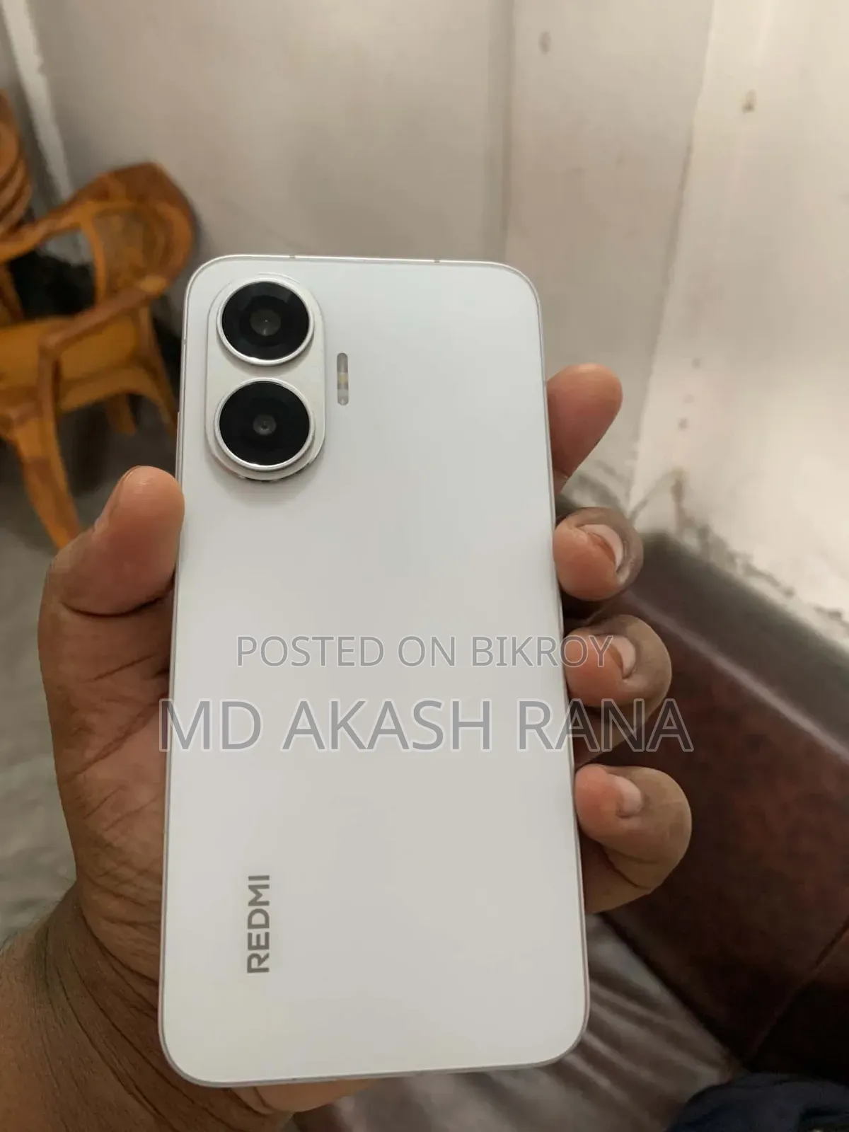 শাওমি রেডমি টার্বো ৪ প্রো ২৫৬ জিবি হোয়াইট
