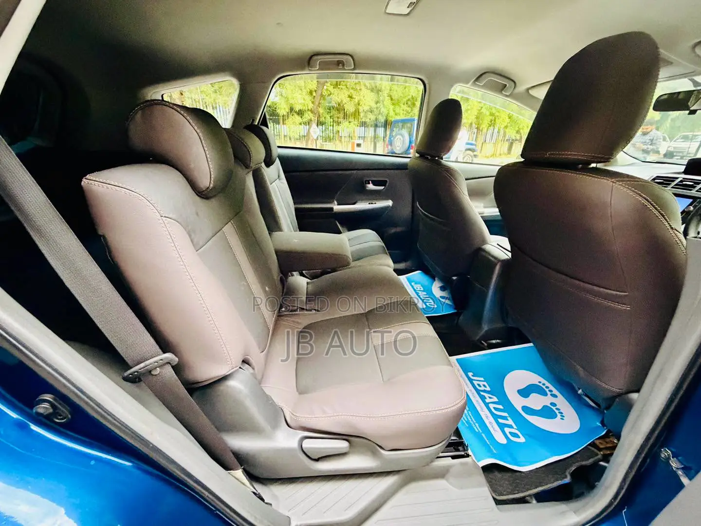 Toyota Prius 2013 Blue
