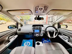 Toyota Prius 2013 Blue