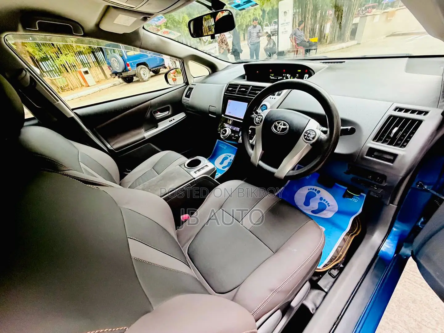 Toyota Prius 2013 Blue