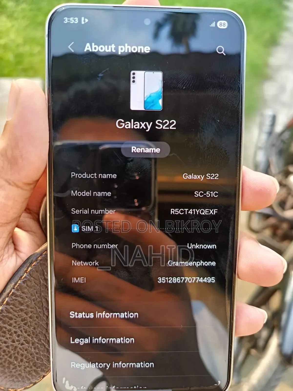 Samsung Galaxy S22 5G 256 GB White