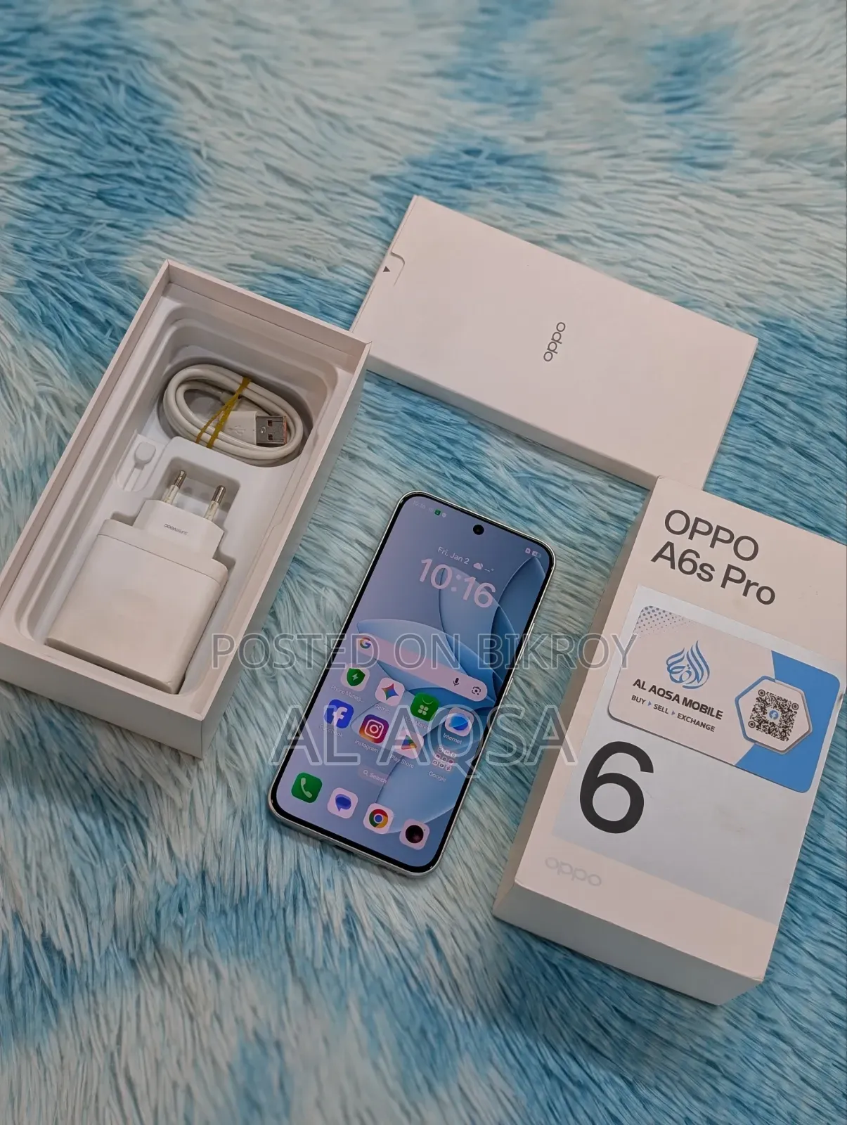 Oppo A6s Pro 256 GB