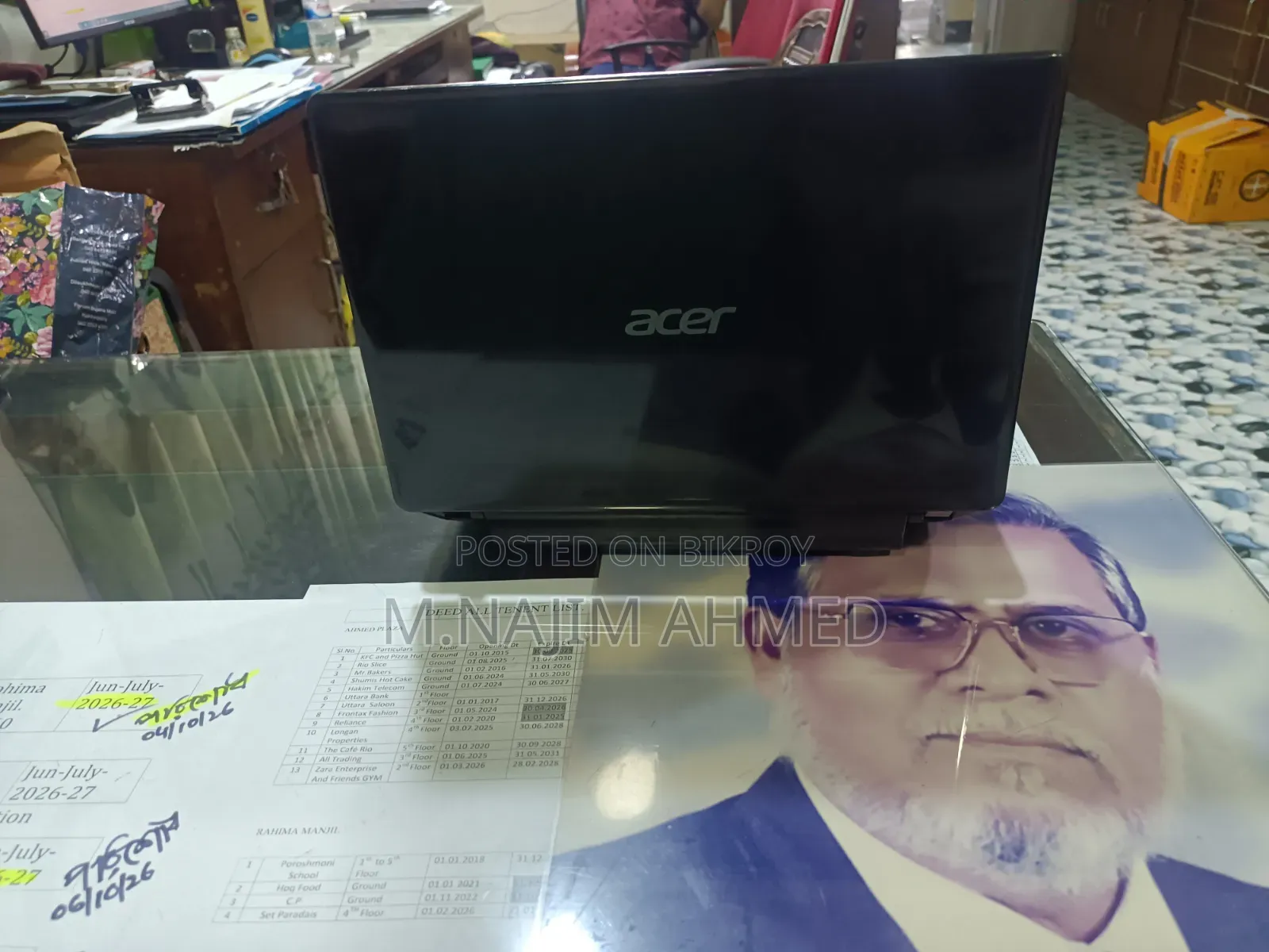 Laptop Acer Aspire 5 4GB AMD SSD 128GB
