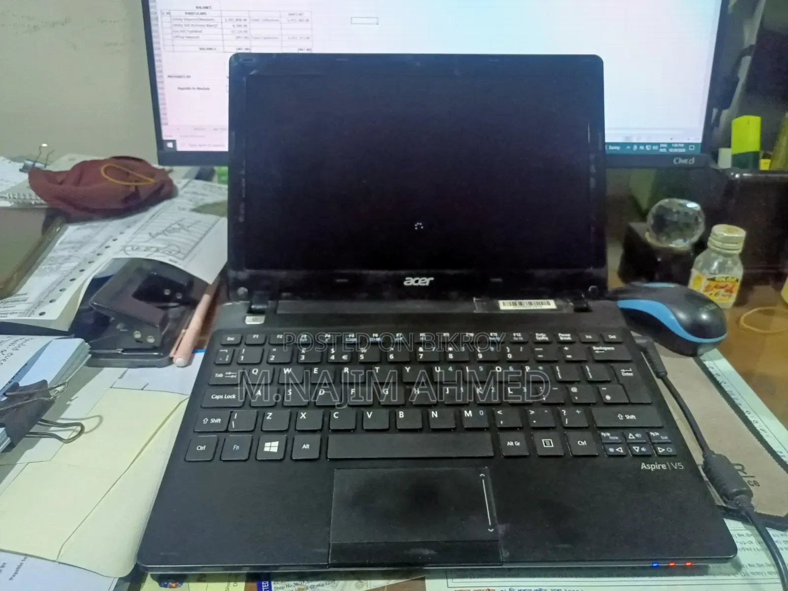 Laptop Acer Aspire 5 4GB AMD SSD 128GB