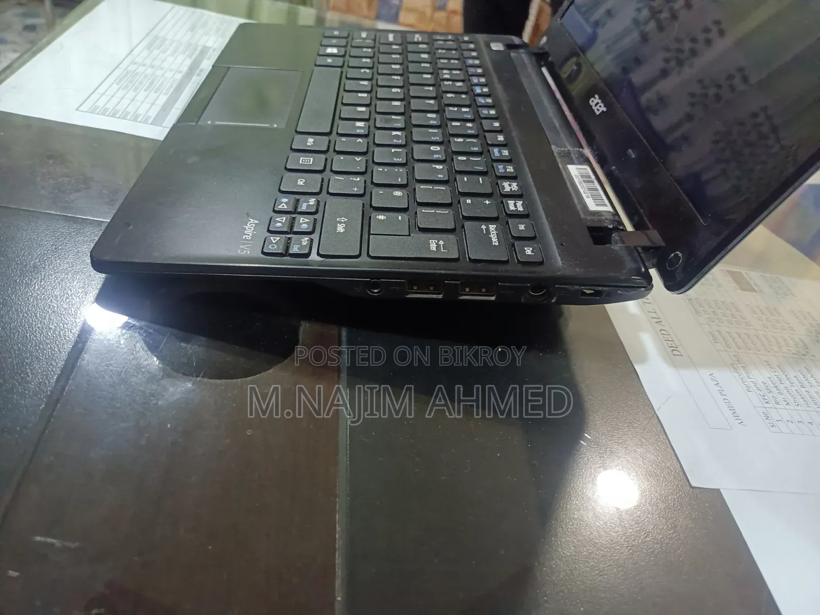 Laptop Acer Aspire 5 4GB AMD SSD 128GB