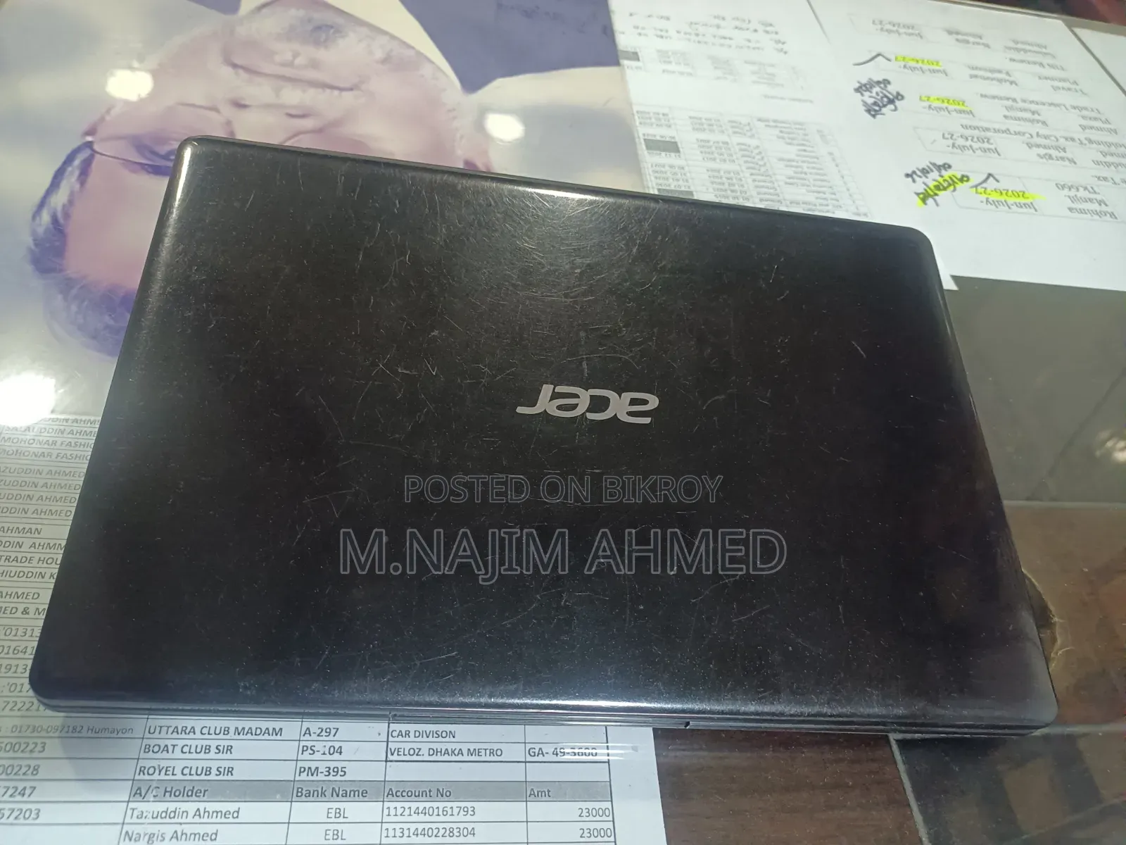 Laptop Acer Aspire 5 4GB AMD SSD 128GB