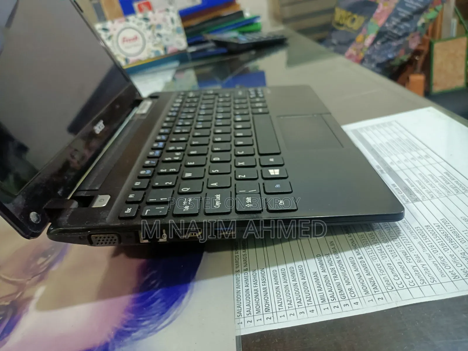 Laptop Acer Aspire 5 4GB AMD SSD 128GB