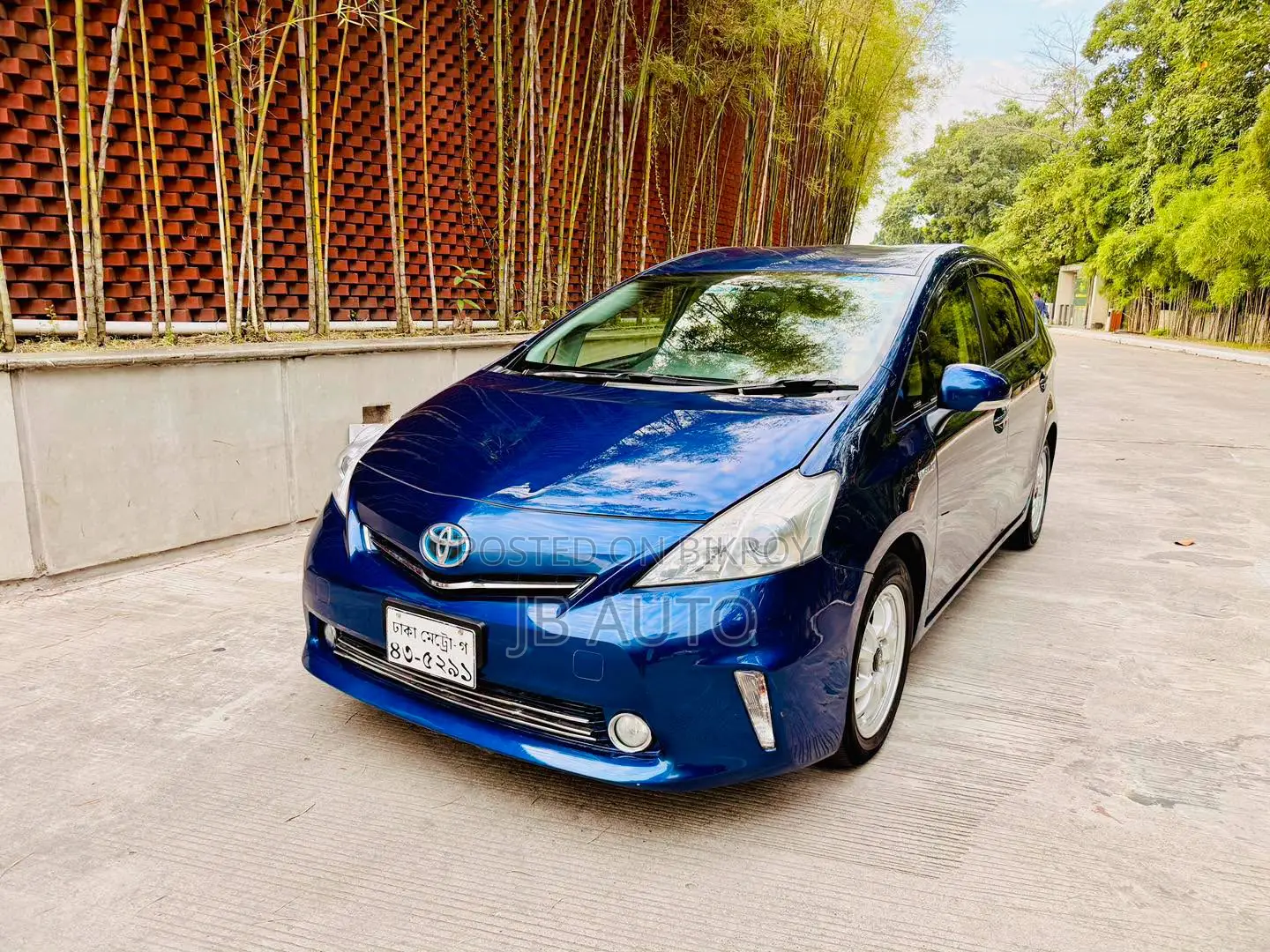 Toyota Prius 2013 Blue