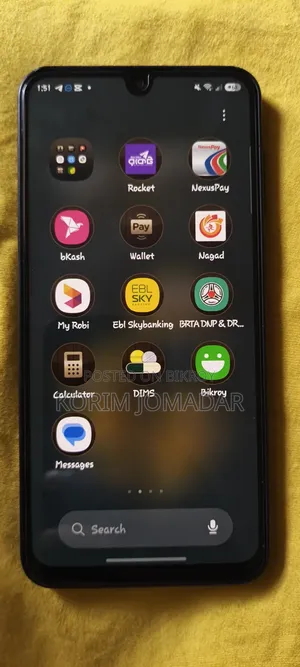 স্যামসাং গ্যালাক্সি এ১৬ ৫জি ১২৮ জিবি পার্পল