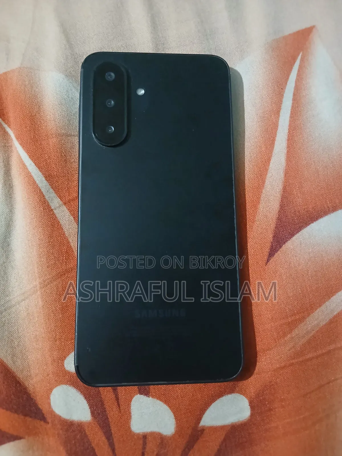 Samsung Galaxy A26 128 GB Black