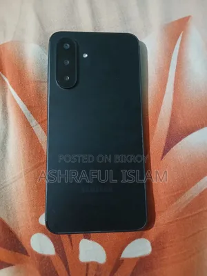 স্যামসাং গ্যালাক্সি এ২৬ ১২৮ জিবি কালো