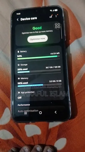 Samsung Galaxy A26 128 GB Black