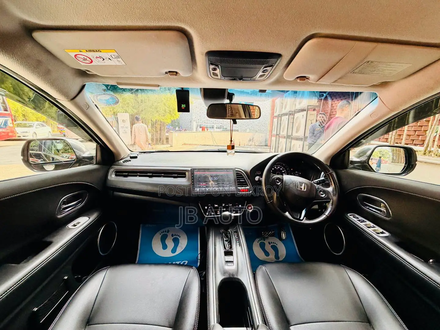 Honda Vezel 2014 Black
